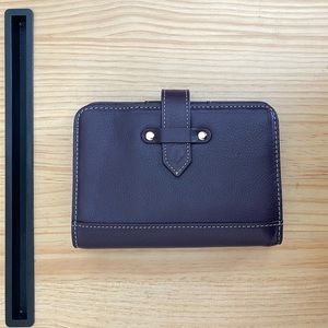 FRANKLIN COVEY Compact Leather Planner